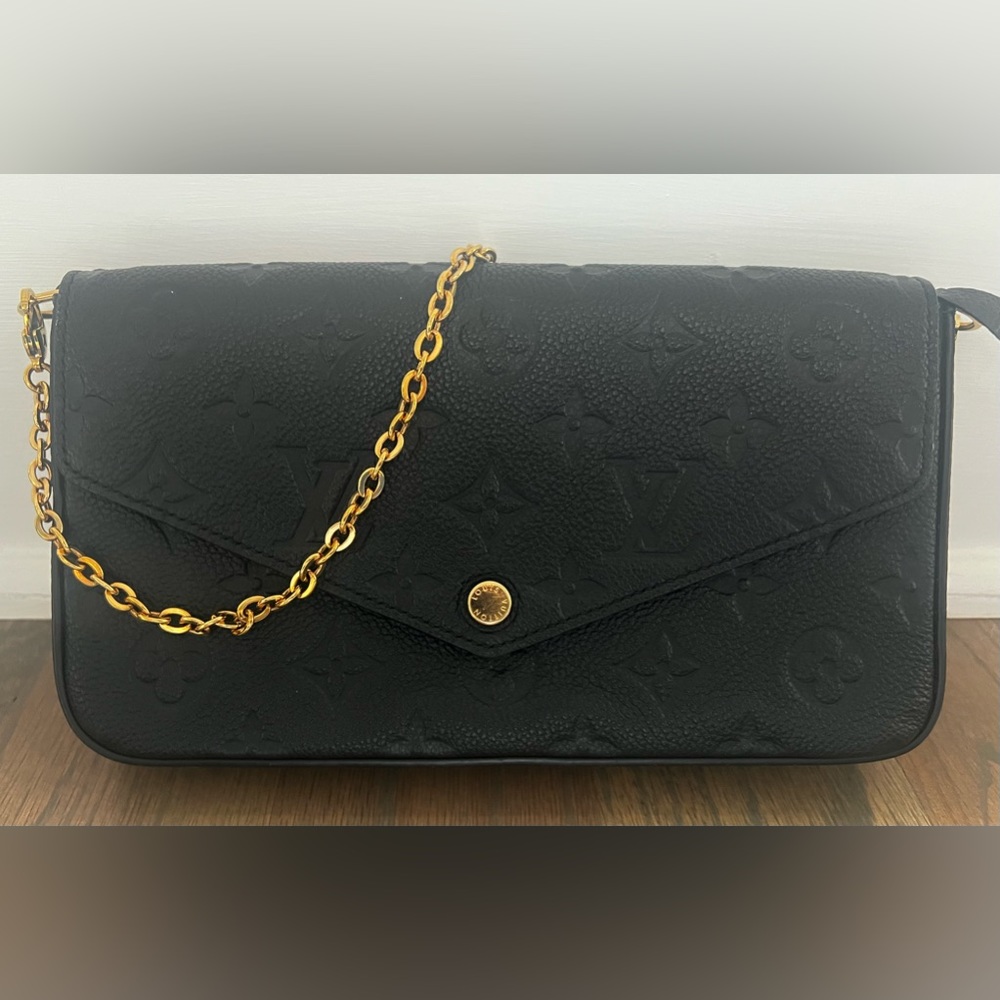 Louis Vuitton Felicie Pochette, Perfect Condition.